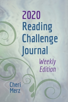 Paperback 2020 Reading Challenge Journal: Weekly Edition Book