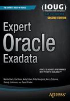 Paperback Expert Oracle Exadata Book