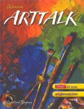 Hardcover Arttalk Book