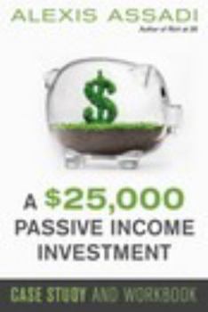 Paperback A $25,000 Passive Income Investment Book