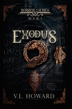 Paperback Borrion I: The Exodus Book