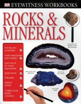Paperback Rocks & Minerals [With Turn-And-Learn Rock Facts] Book