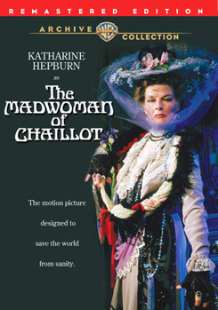 DVD The Madwoman Of Chaillot Book