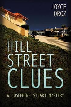 Paperback Hill Street Clues: A Josephine Stuart Mystery Book