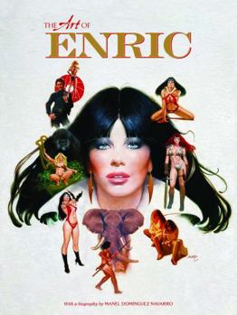 Hardcover The Art of Enric Book