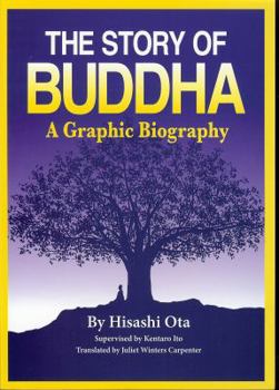 Paperback Story of Buddha: A Graphic Biography Book