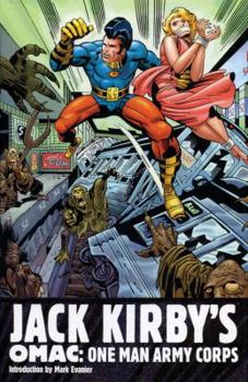 Paperback Jack Kirby's O.M.A.C.: One Man Army Corps Book