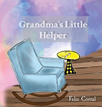 Hardcover Grandma's Little Helper Book