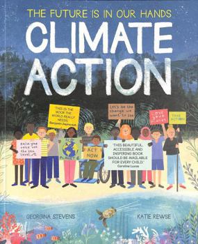 Paperback Little Tiger Climate Action The future is in our hands. Book