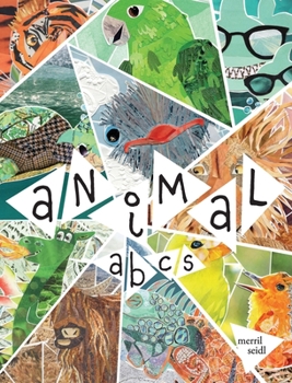 Hardcover animal ABCs Book