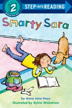 Paperback Smarty Sara Book