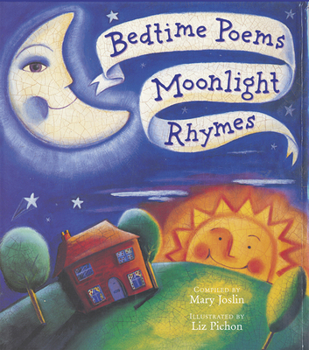 Paperback Bedtime Poems Moonlight Rhymes Book