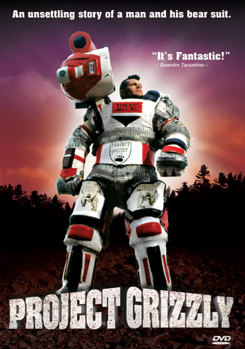 DVD Project Grizzly Book