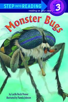 Monster Bugs (Step-Into-Reading, Step 3)