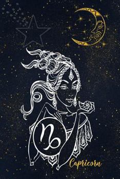 Capricorn: Zodiac Horoscope Notebook Journal Diary 6 X 9 Wide Ruled Blank Line Paper 110 Pages