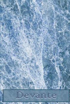 Paperback Devante: Personalized Notebook for Men Book