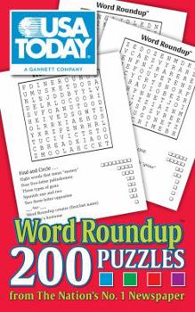 Paperback USA Today Word Roundup: 200 Puzzles from the Nation's No. 1 Newspaper Book