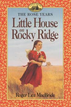 Paperback Little House on Rocky Ridge Book