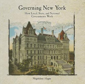 Paperback Governing New York: How Local, State, and National Governments Work Book