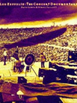 Paperback Led Zeppelin: Concert Documentary Book