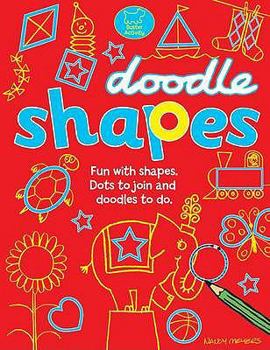 Paperback Doodle Shapes Book