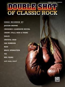 Paperback Double Shot of Classic Rock Book