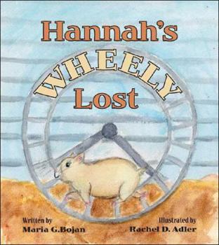 Paperback Hannah's Wheely Lost Book