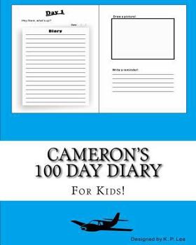 Paperback Cameron's 100 Day Diary Book