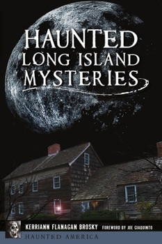 Paperback Haunted Long Island Mysteries Book