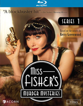Blu-ray Miss Fisher's Murder Mysteries: Series 1 Book