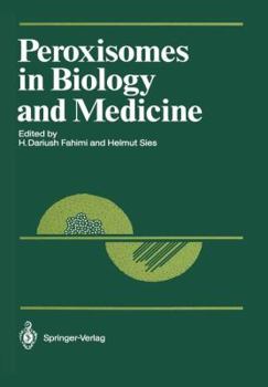 Paperback Peroxisomes in Biology and Medicine Book