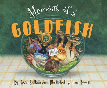 Hardcover Memoirs of a Goldfish Book
