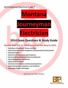 Montana 2014 Journeyman Electrician Study Guide