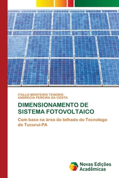 Paperback Dimensionamento de Sistema Fotovoltaico [Portuguese] Book