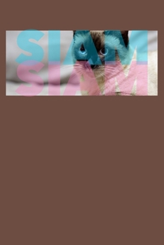 Paperback Siam: Monatskalender - Kalenderbuch - Terminplaner - 5-Jahresplaner - Siam katze Kalenkder [German] Book
