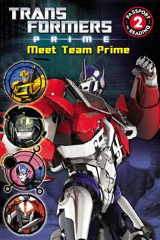 Paperback Transformers Prime: Meet Team Prime Book