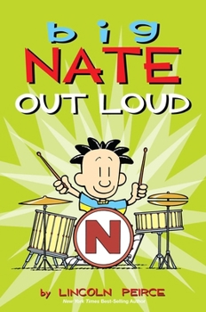 Library Binding Big Nate Out Loud Book