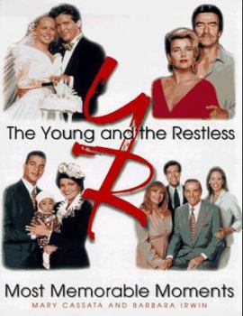 Hardcover Young and the Restless: Most Memorable Moments Book