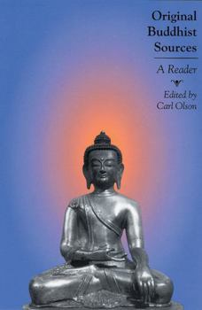 Paperback Original Buddhist Sources: A Reader Book