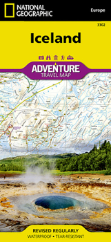 Map Iceland Map Book