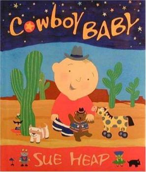 Hardcover Cowboy Baby Book