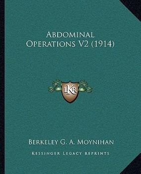 Abdominal Operations V2