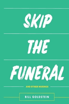 Paperback Skip the Funeral Book