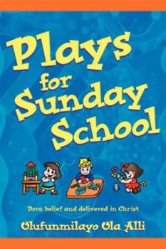 Paperback Plays for Sunday School Book