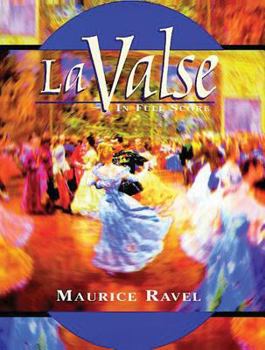 Paperback La Valse in Full Score Book