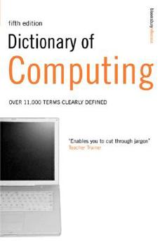 Paperback Dictionary of Computing Book
