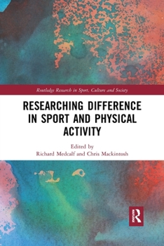 Paperback Researching Difference in Sport and Physical Activity Book