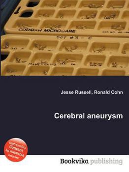 Paperback Cerebral Aneurysm Book