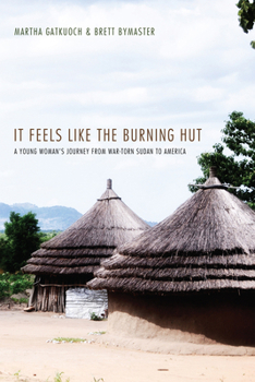 Paperback It Feels Like the Burning Hut Book