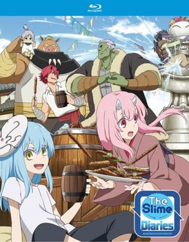 Blu-ray Slime Diaries: The Complete Season Book